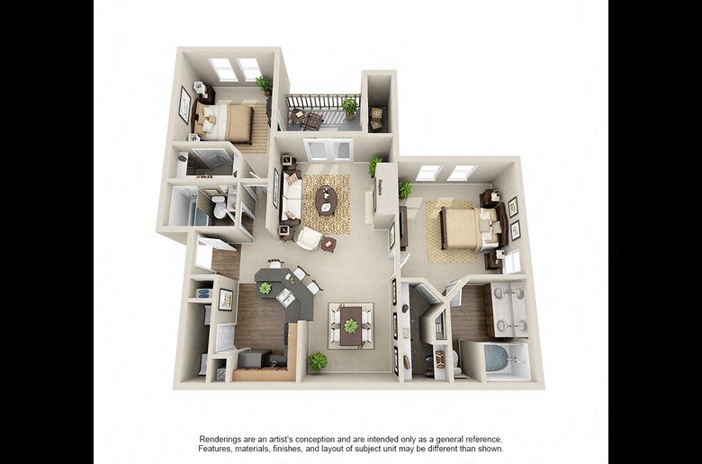 Brookhurst Floor Plan 5